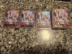 4 Monkey D. Luffy ST21-001 - One Piece TCG Gear 5 Foil NM Leader - Image 1