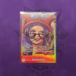 Belo Betty OP05-002 Alt Art Leader One Piece TCG English Near Mint - Image 1