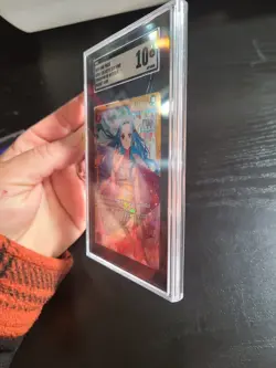 One Piece TCG NEFELTARI VIVI (OP04-118 Kingdoms of Intrigue) Graded SGC 10 - Image 3
