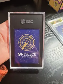 One Piece TCG NEFELTARI VIVI (OP04-118 Kingdoms of Intrigue) Graded SGC 10 - Image 5