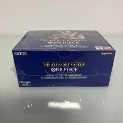 One Piece OP14 The Azure Sea’s Seven display + Dash Pack - SEALED - GLOBAL - Image 3
