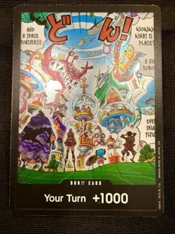 Egghead OP14 Don!! Manga Azure Sea's Seven One Piece Card English - Image 1