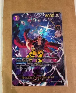 One Piece Card Game OP14 Eustass "Captain" Kid SP EB04-039 - NEAR MINT NM - Image 1