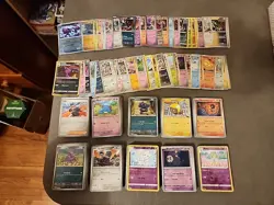 Small Lot Pokemon Of Approx 500 Cards. All Holographics. Mostly Com & Unc. Desc! - Image 1