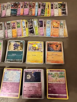 Small Lot Pokemon Of Approx 500 Cards. All Holographics. Mostly Com & Unc. Desc! - Image 2
