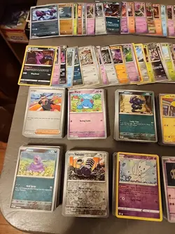 Small Lot Pokemon Of Approx 500 Cards. All Holographics. Mostly Com & Unc. Desc! - Image 3