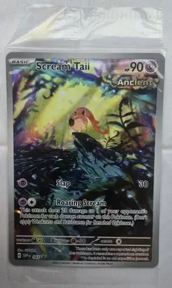 Scream Tail 065 Sv: Scarlet & Violet Promo Cards Holo - SEALED - Image 1