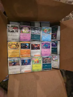 25 LB Pokemon Bulk Lot #2 Huge Box Est 7000 Cards 2024-25 **No Energy/Code** - Image 1
