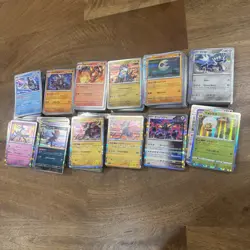 POKEMON 600+ HOLO RARE ONLY Card Lot Years 2020+ ENG/JAP Rev5 - Image 1