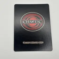 FLA'GAMP Super Rare Chaotic Card - Image 2