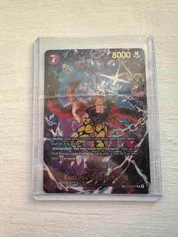 One Piece Card Game Eustass"Captain"Kid EB04-039 R SP English OP14 - Image 1