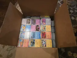 25 LB Pokemon Bulk Lot #1 Huge Box Est 7000 Cards 2024-25 **No Energy/Code** - Image 1