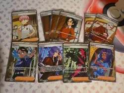 Pokemon TCG Full Art Trainer Lot of 10 Holo Cards - Assorted Sets - Image 1