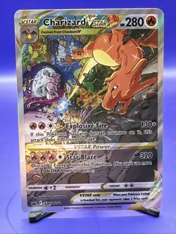 Pokemon TCG Charizard VSTAR SWSH262 Sword And Shield Promo Card Holo - Image 1