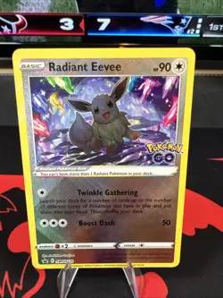 Radiant Eevee SWSH230 SWSH: Sword & Shield Promo Cards Holo - Image 1