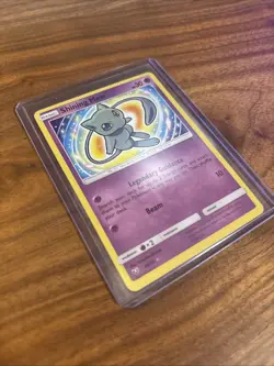 Pokemon TCG Shining Mew Holo Rare Card 40/73 Shining Legends Promo - Image 3