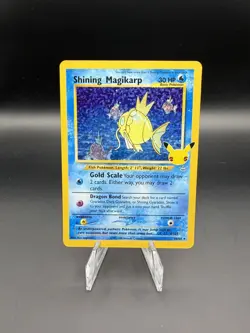 Pokemon TCG Celebrations Classic Collection Shining Magikarp Holo Card 66/64 - Image 1