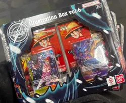 Bandai Trading Card Games One Piece Illustration Box Vol 6 Fast Shipping - Image 1