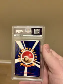 1998 Pokemon Japanese Gym PSA 9 MT Erika's Vileplume HOLO Card #45 - Image 2