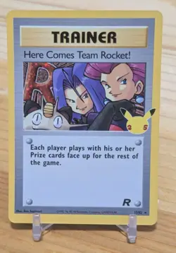 Here Comes Team Rocket! 15/82 Classic Collection Celebrations Pokemon Card - Image 1