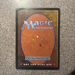 MTG Magic The Gathering - Shivan Dragon - Oversized Summon 6x9 Promo Card - Image 4