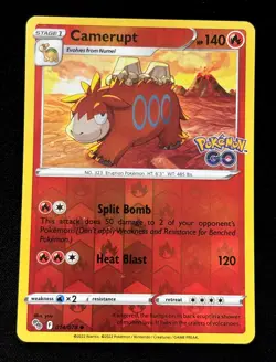 Pokemon Pokemon GO - Pick Your Card! Holo & Reverse Holo - Near Mint TCG Singles - Image 2