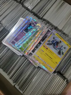 7000 Japanese Pokemon Card Lot Bulk Holo, Rare, EX, V, TCG Modern Sets - Image 5