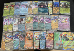 NM EX Singles Various Sets (30 Cards) Bulk Bundle Various Sets Pokemon TCG SV - Image 1