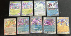 NM EX Singles Various Sets (30 Cards) Bulk Bundle Various Sets Pokemon TCG SV - Image 2