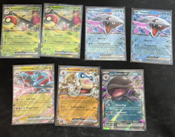 NM EX Singles Various Sets (30 Cards) Bulk Bundle Various Sets Pokemon TCG SV - Image 3