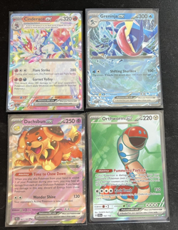 NM EX Singles Various Sets (30 Cards) Bulk Bundle Various Sets Pokemon TCG SV - Image 5