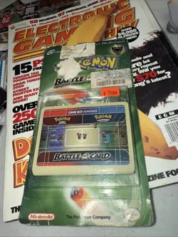 NEW Pokemon 2003 Battle-e-Card Ruby/Sapphire Iron Battle New Sealed (H30-19) - Image 1