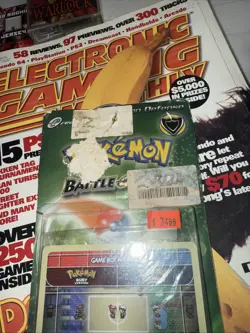 NEW Pokemon 2003 Battle-e-Card Ruby/Sapphire Iron Battle New Sealed (H30-19) - Image 2