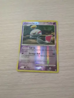 Chimecho 22/123 Reverse Holo LP -Rare Pokemon Card- Mysterious Treasures - Image 1