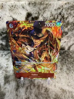 Sabo (Illustration Box Vol.5) OP05-007 One Piece Promotion Cards Foil - Image 1
