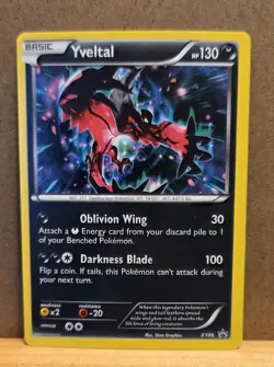 Yveltal Black Star Promo XY06 Holo NM - ungraded Pokemon Card - Image 1
