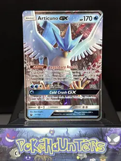 Pokemon Card Articuno GX 31/168 Celestial Storm Ultra Rare Near Mint - Image 1