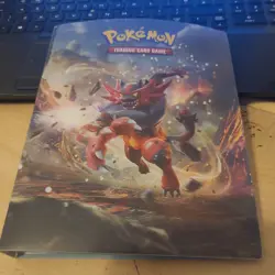 Vintage Pokemon Folder Stacked With Vintage rare cards - Image 1