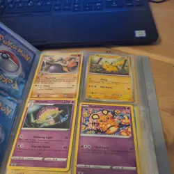 Vintage Pokemon Folder Stacked With Vintage rare cards - Image 4