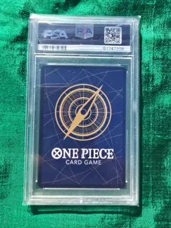 GEM MINT PSA 10 OP03-116 SHIRAHOSHI BANDAI CARD GAMES FEST 23-24 EDITION - Image 2