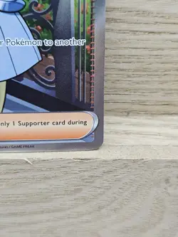 Pokemon Card TCG Trainer Poppy - 220/197 - SV03: Obsidian Flames OBF (25) - Image 4