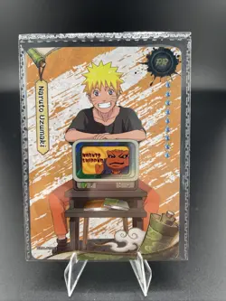 PSA Magazine Kayou NARUTO Uzumaki Promo Card (FOIL!) NRSA-PR-003 - Image 1