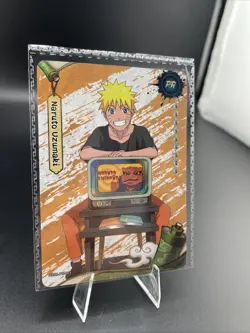 PSA Magazine Kayou NARUTO Uzumaki Promo Card (FOIL!) NRSA-PR-003 - Image 2