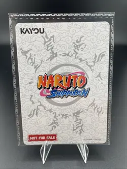 PSA Magazine Kayou NARUTO Uzumaki Promo Card (FOIL!) NRSA-PR-003 - Image 3