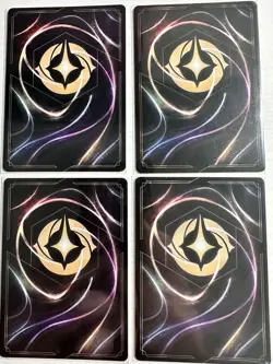 Genie Wish Fulfilled x4 Playset Lorcana TCG Azurite Sea Regular Card 53/204 NM - Image 2