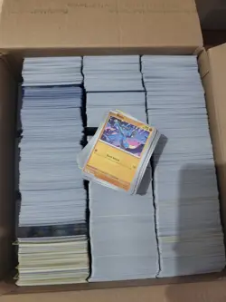 6000 English Pokemon Cards Bulk Lot Modern Sets Reverse Holo Included TCG - Image 1