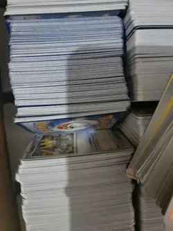 6000 English Pokemon Cards Bulk Lot Modern Sets Reverse Holo Included TCG - Image 5
