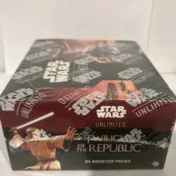 Star Wars: Unlimited - Twilight of the Republic Booster Box Sealed TCG Card Game - Image 5