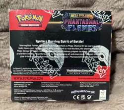 Pokemon TCG Phantasmal Flames Cards Mega Evolution Booster Box 36 Packs New - Image 2