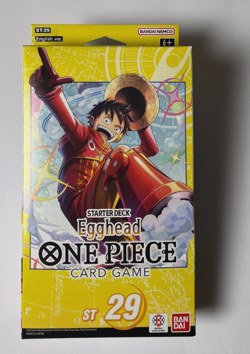 One Piece ~ Card Game ST-29 Egghead Luffy Starter Deck English SEALED - Image 1